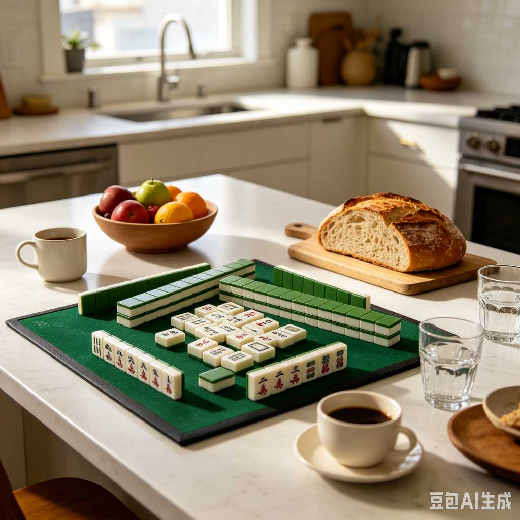 fine carving mahjong set