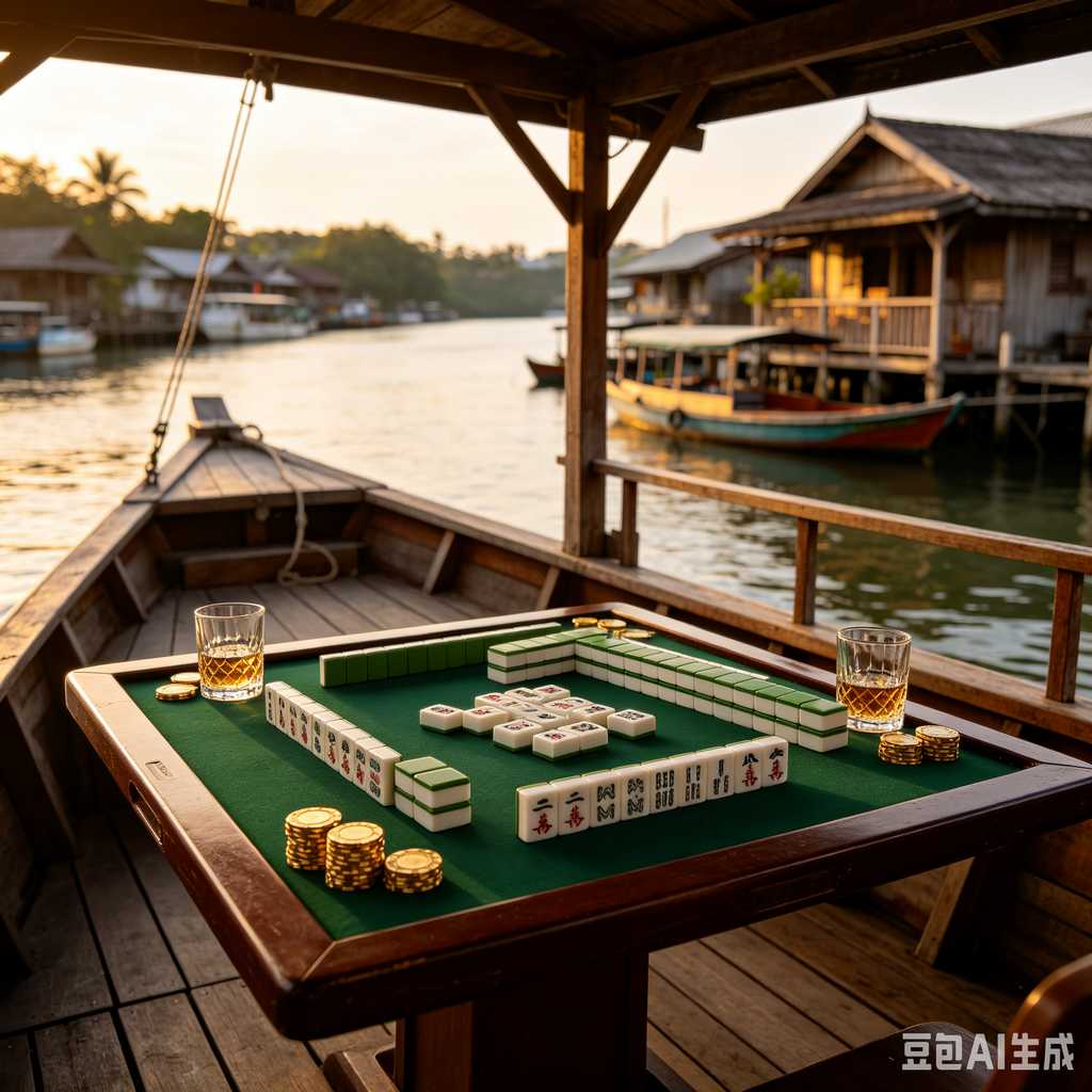 holiday resort mahjong tiles