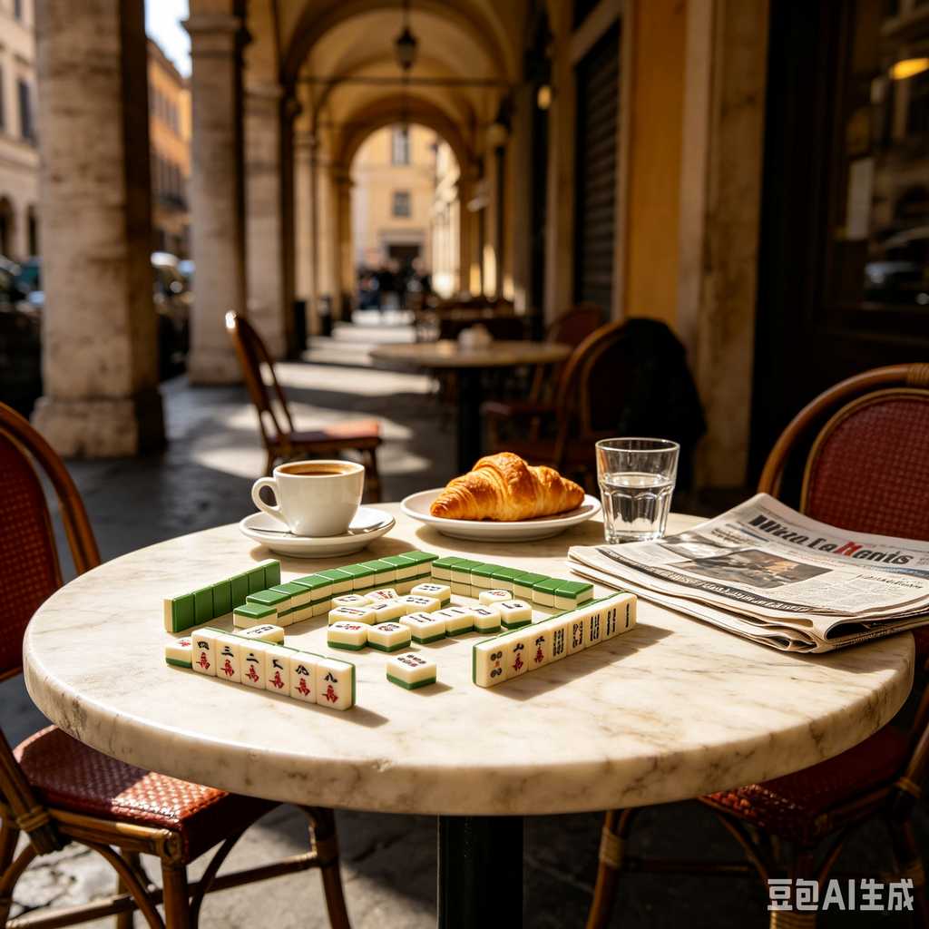 vacation mahjong set