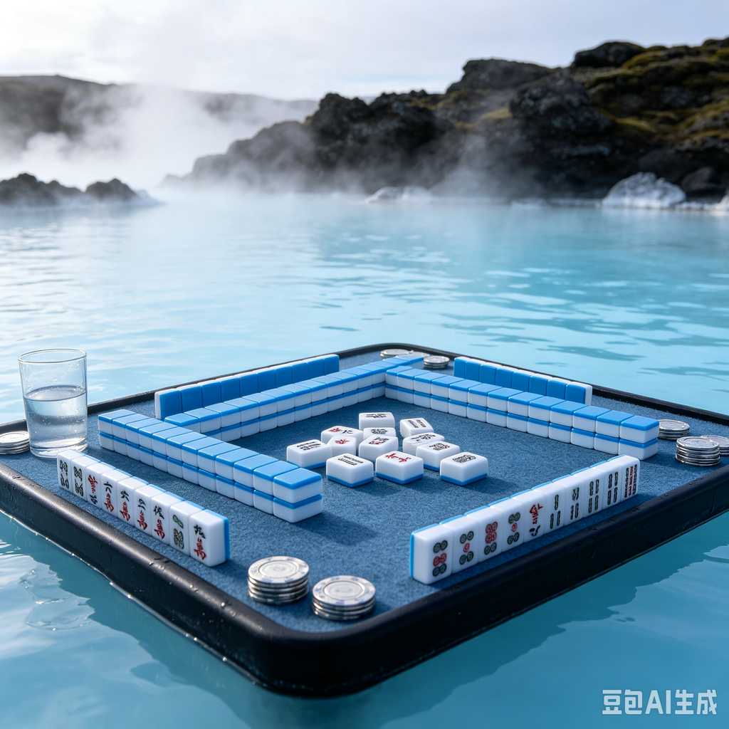 portable luxury mahjong set