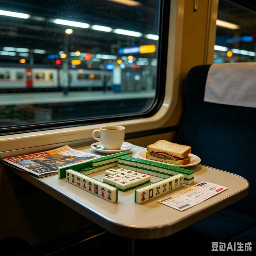 trendy design mahjong tiles
