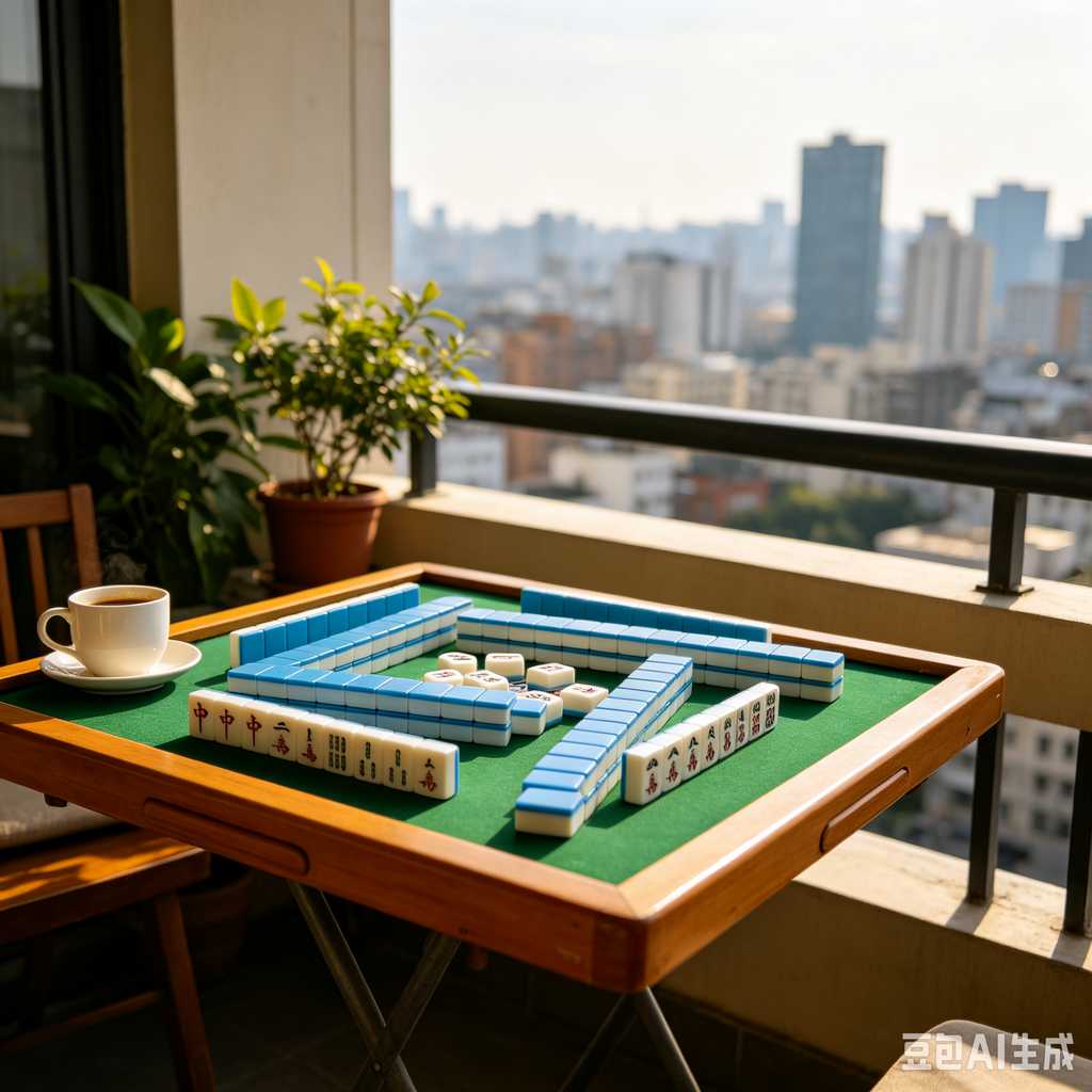 high review mahjong set