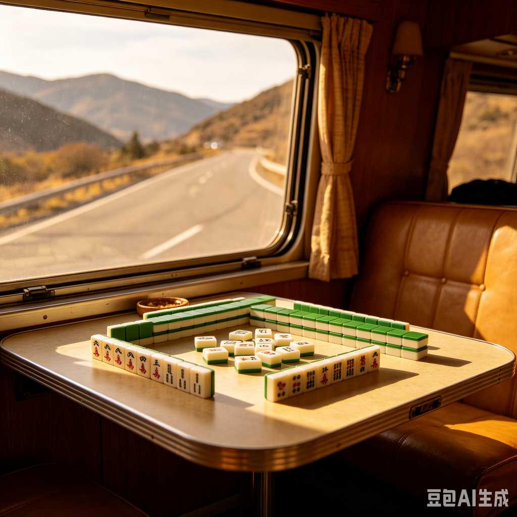 leisure time mahjong set