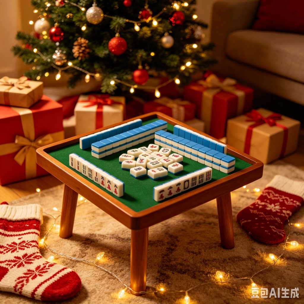 thick soft mahjong mat