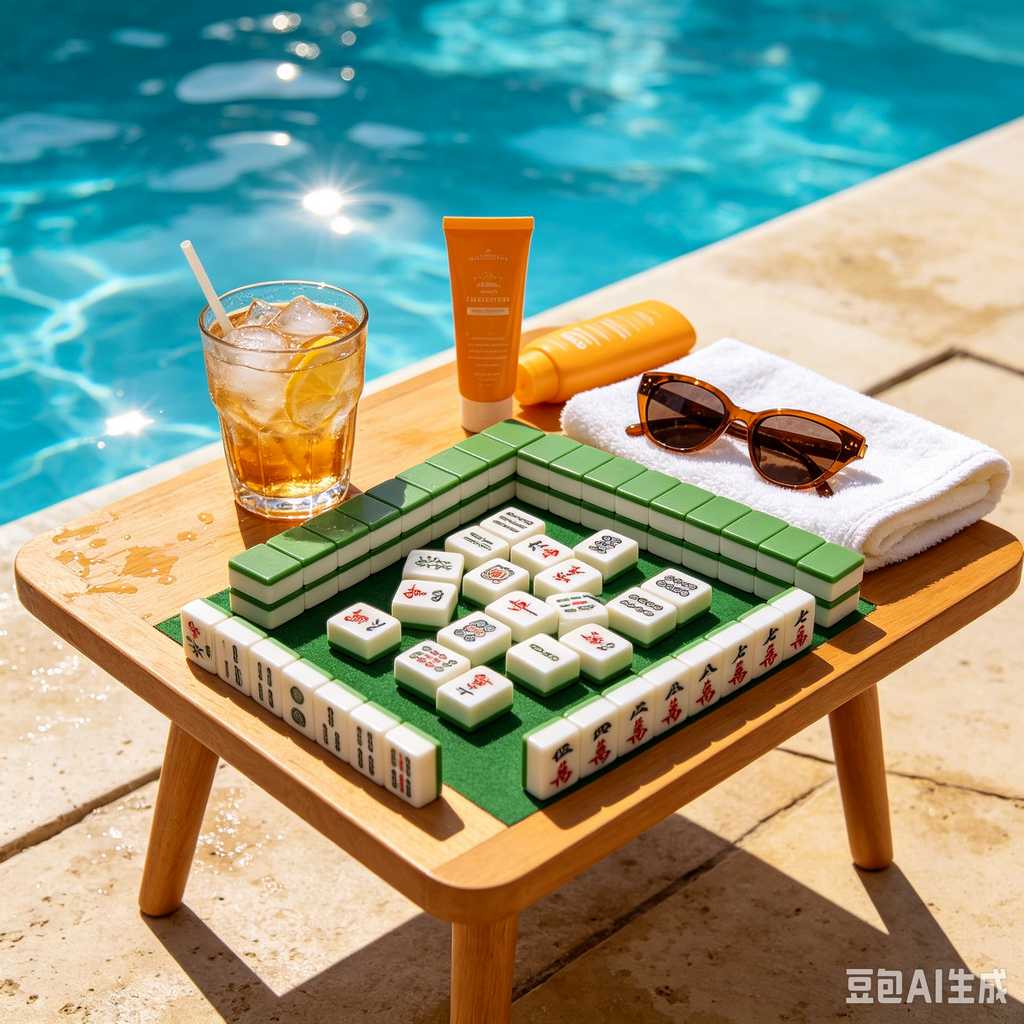 compact size mahjong for travel