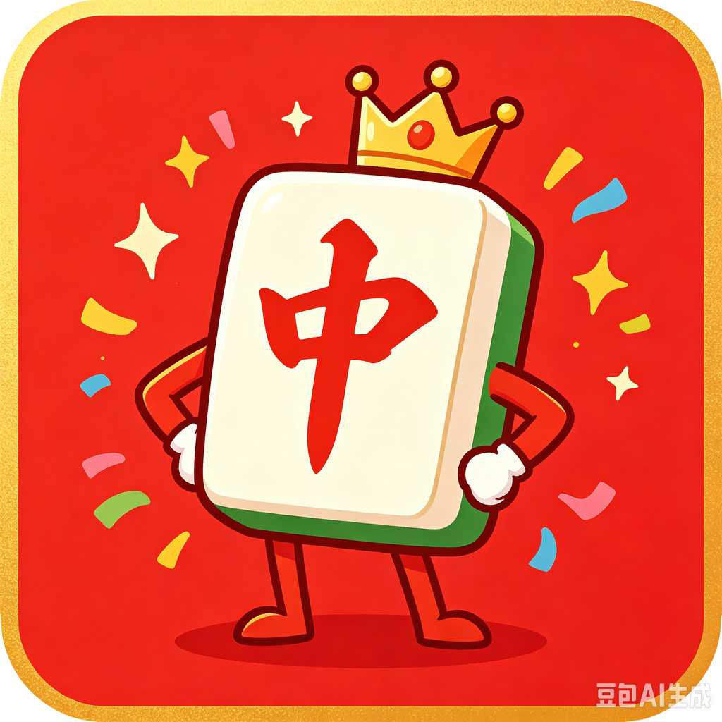 bright print mahjong tiles