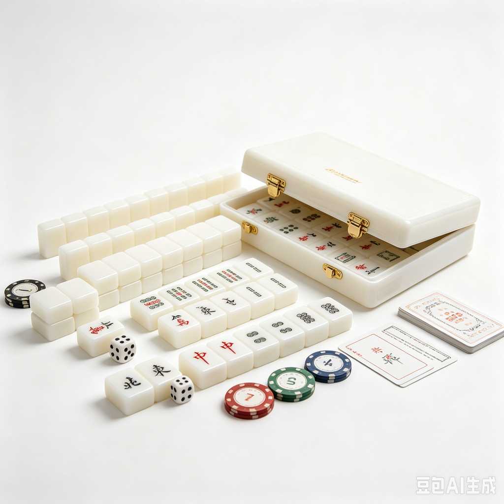 gradient color mahjong tiles
