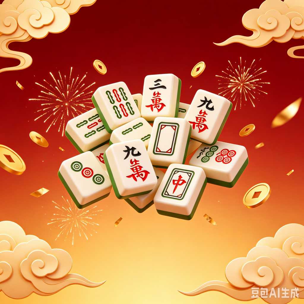 custom cartoon mahjong set