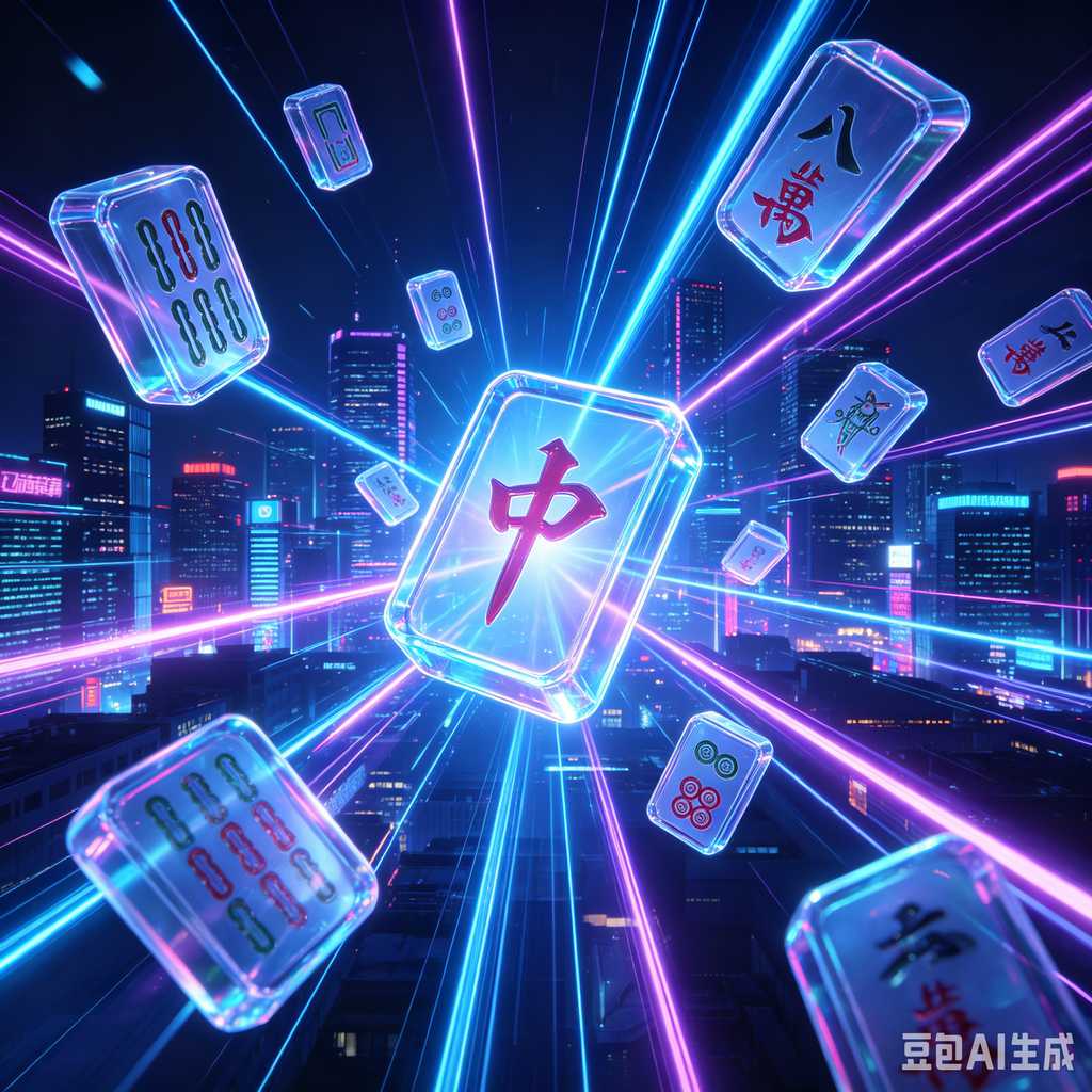 light mahjong set for easy carry