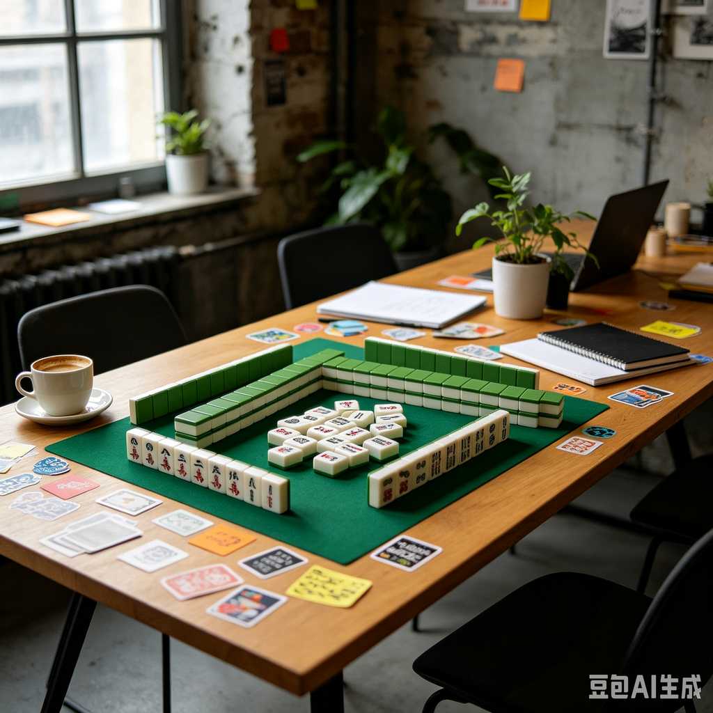 learn mahjong with complete set