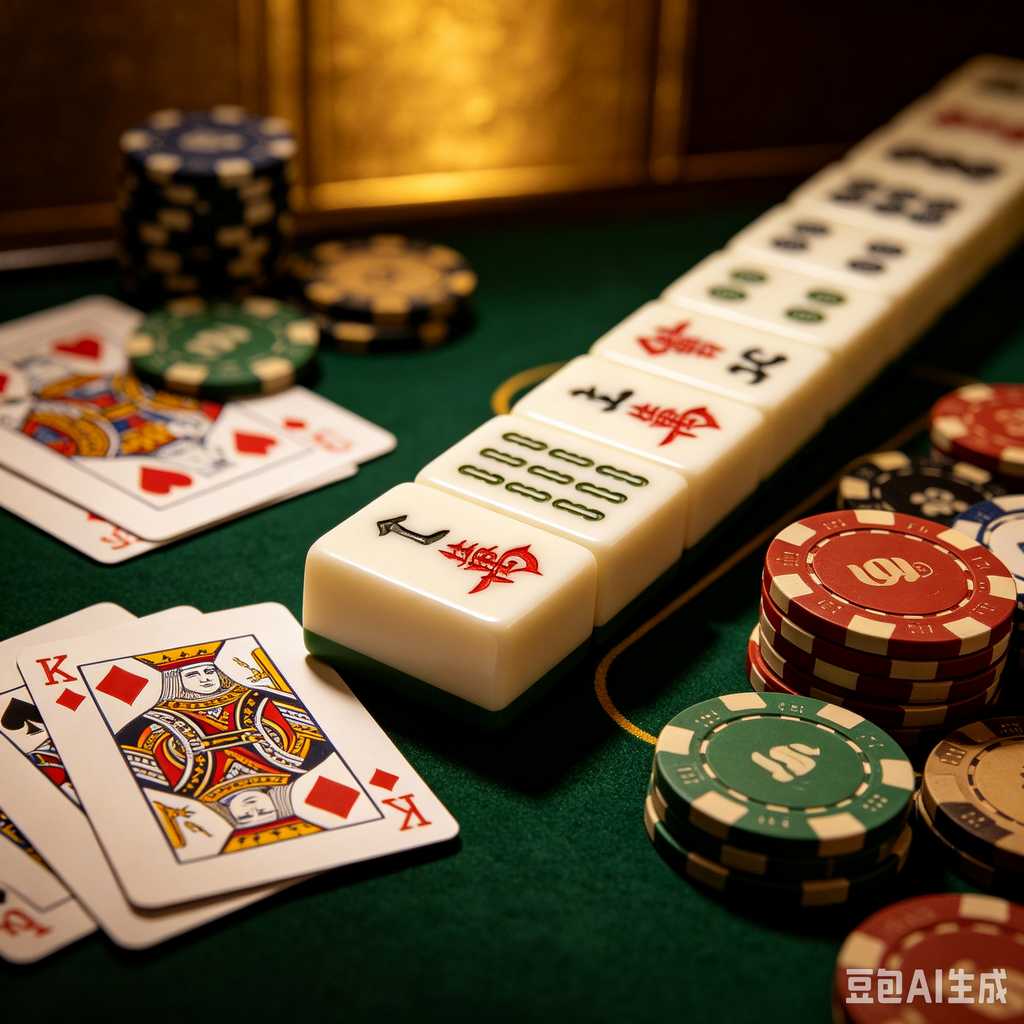 trendy mahjong gift set