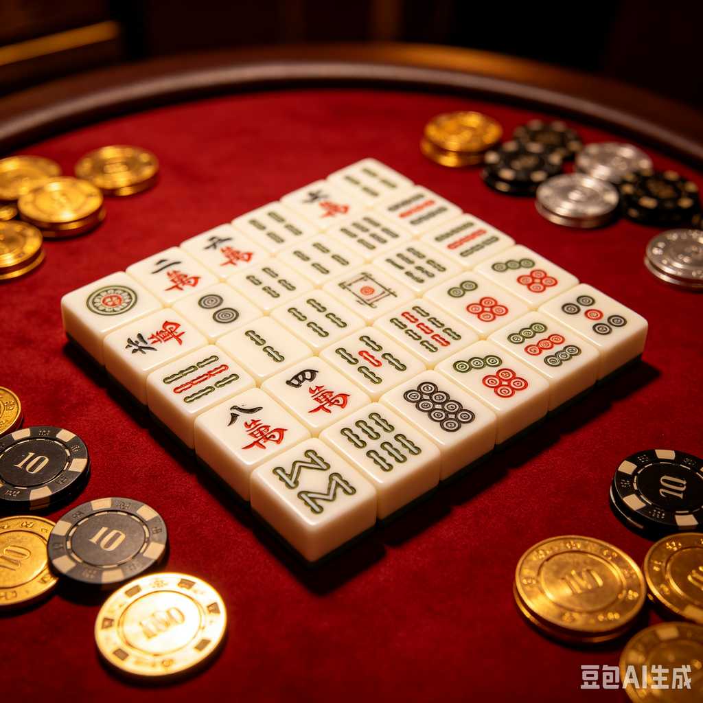 premium travel mahjong set