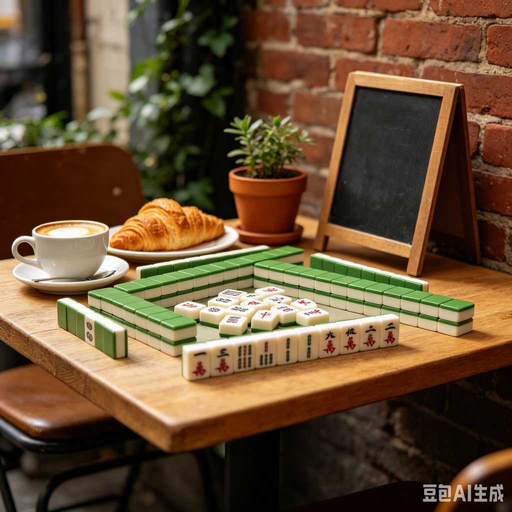 melamine durable mahjong tiles