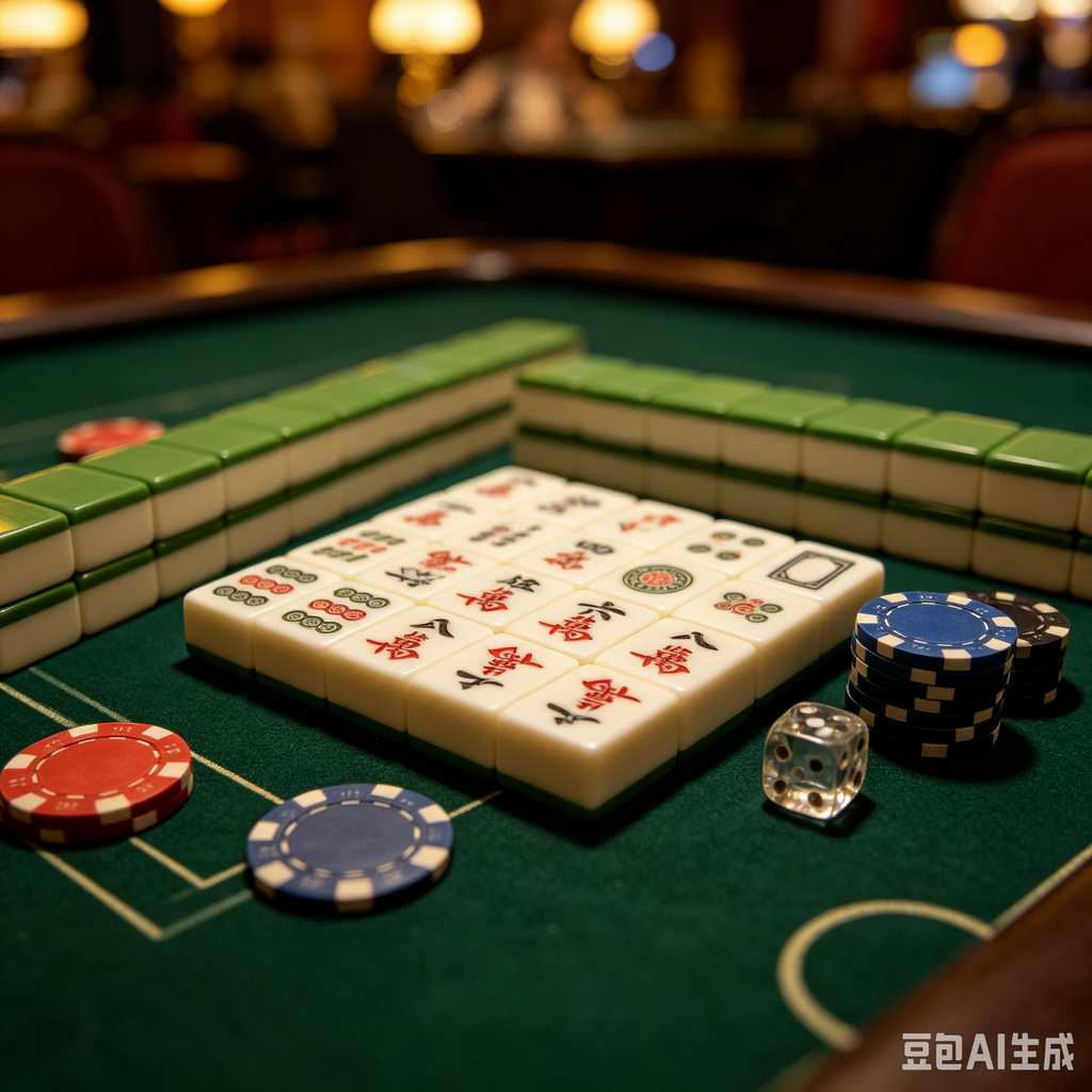 pocket mini mahjong set