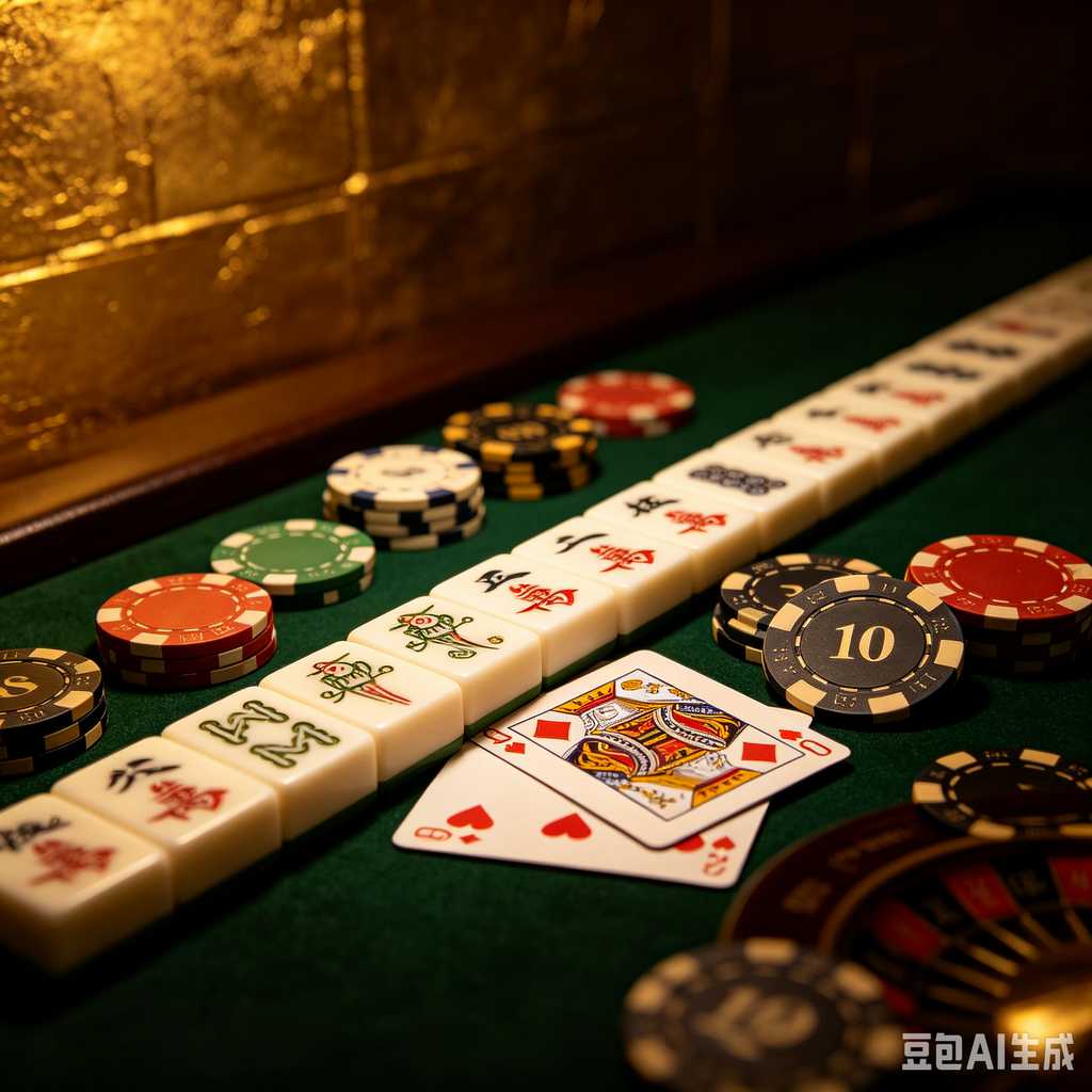 chinese mahjong set