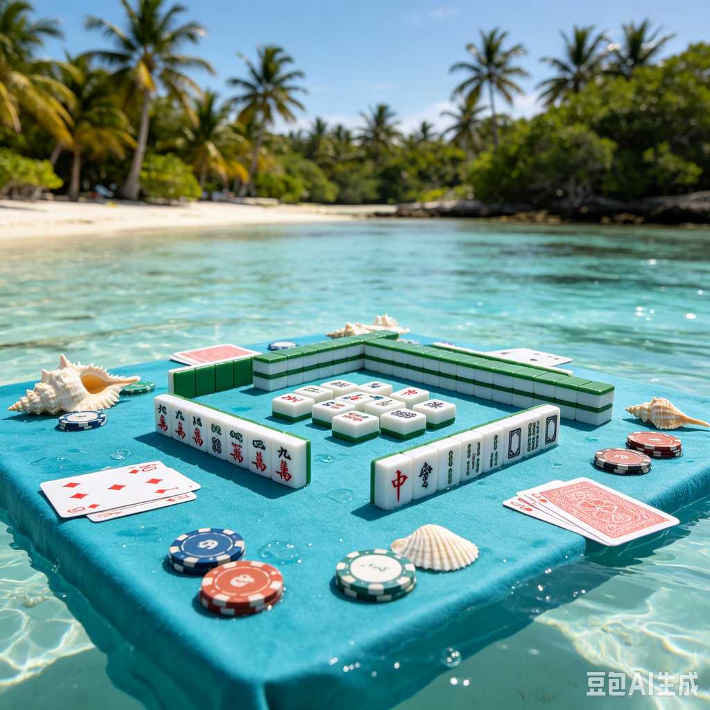 muted color mahjong set