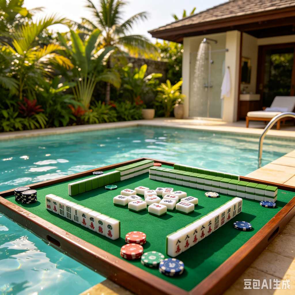portable mahjong mat foldable